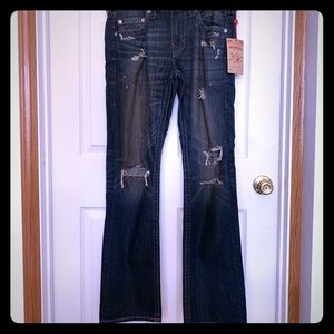 NEW TRUE RELIGION JEANS